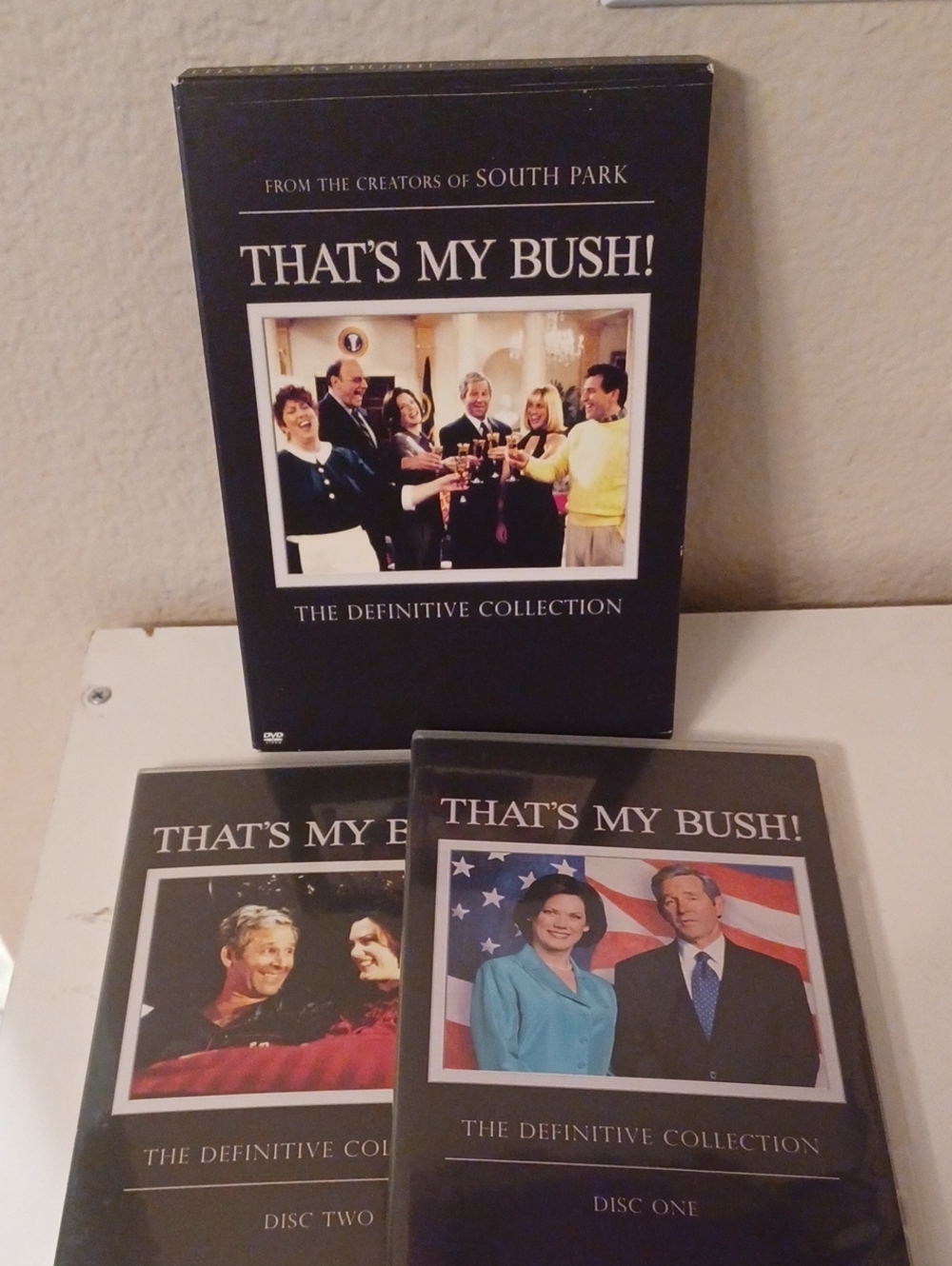 That's My Bush! The Definitive Collection DVD Set - Black